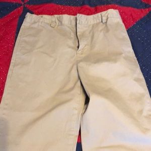 Vineyard Vines Boys Khaki Pants w Adj Waist 18